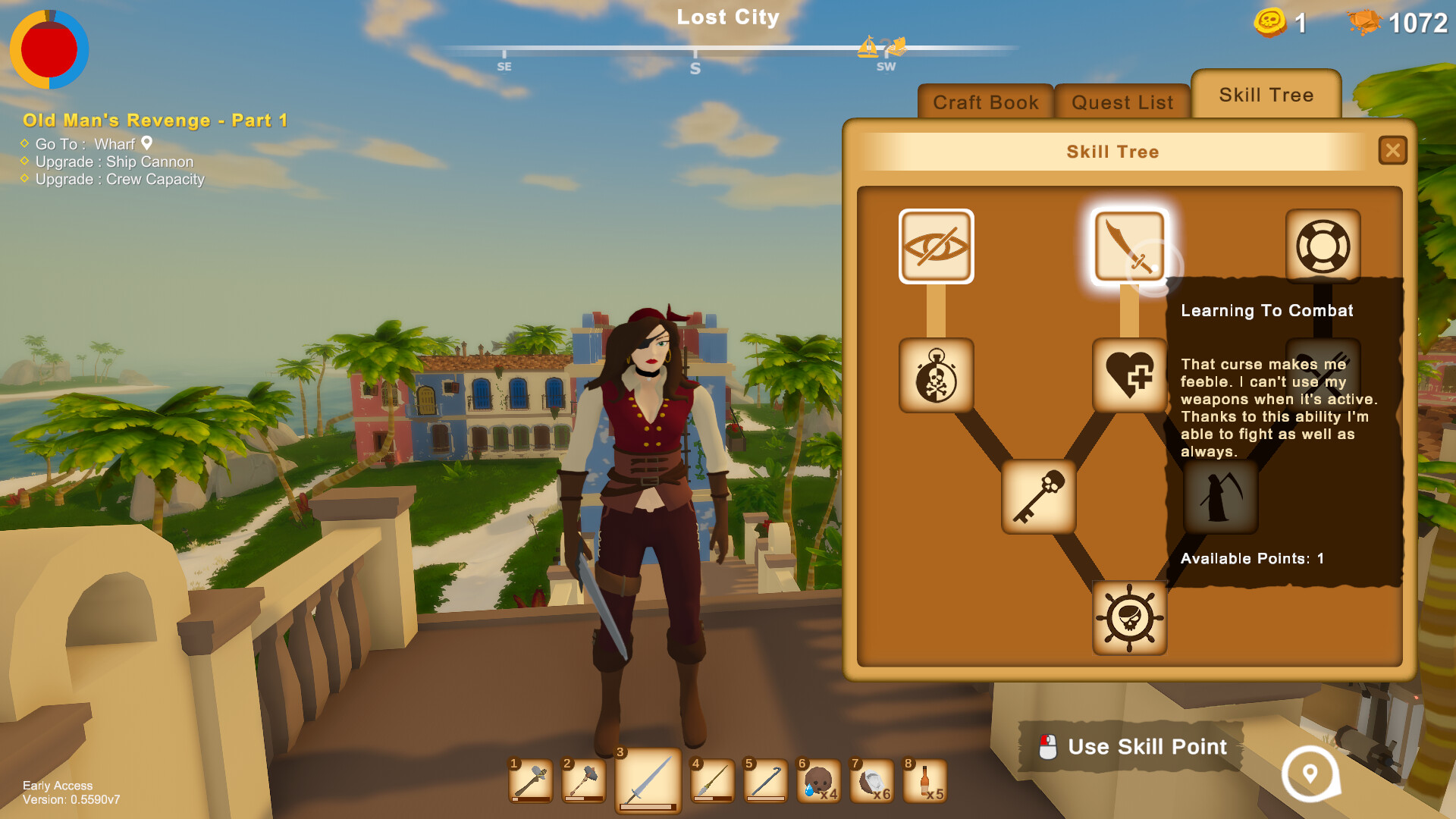 骨头船长/Captain Bones 截图 9