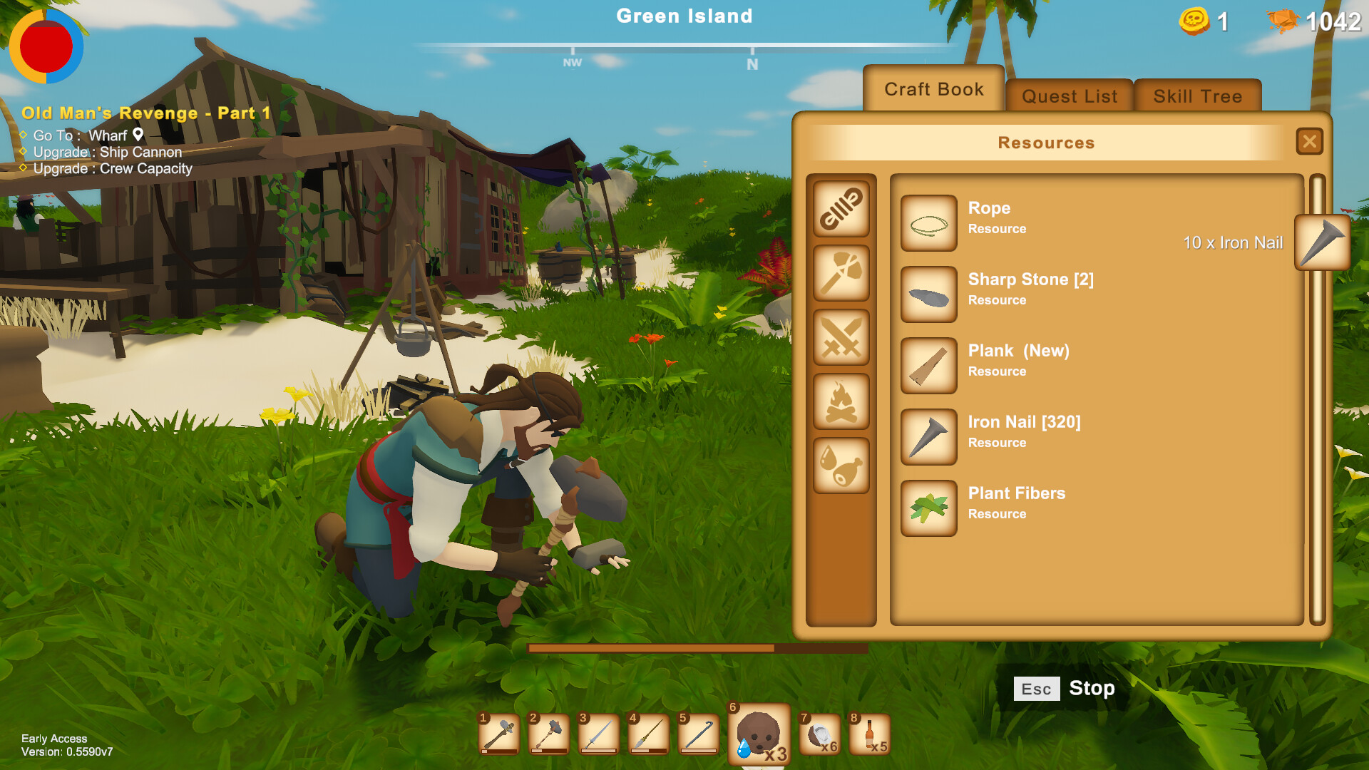 骨头船长/Captain Bones 截图 4