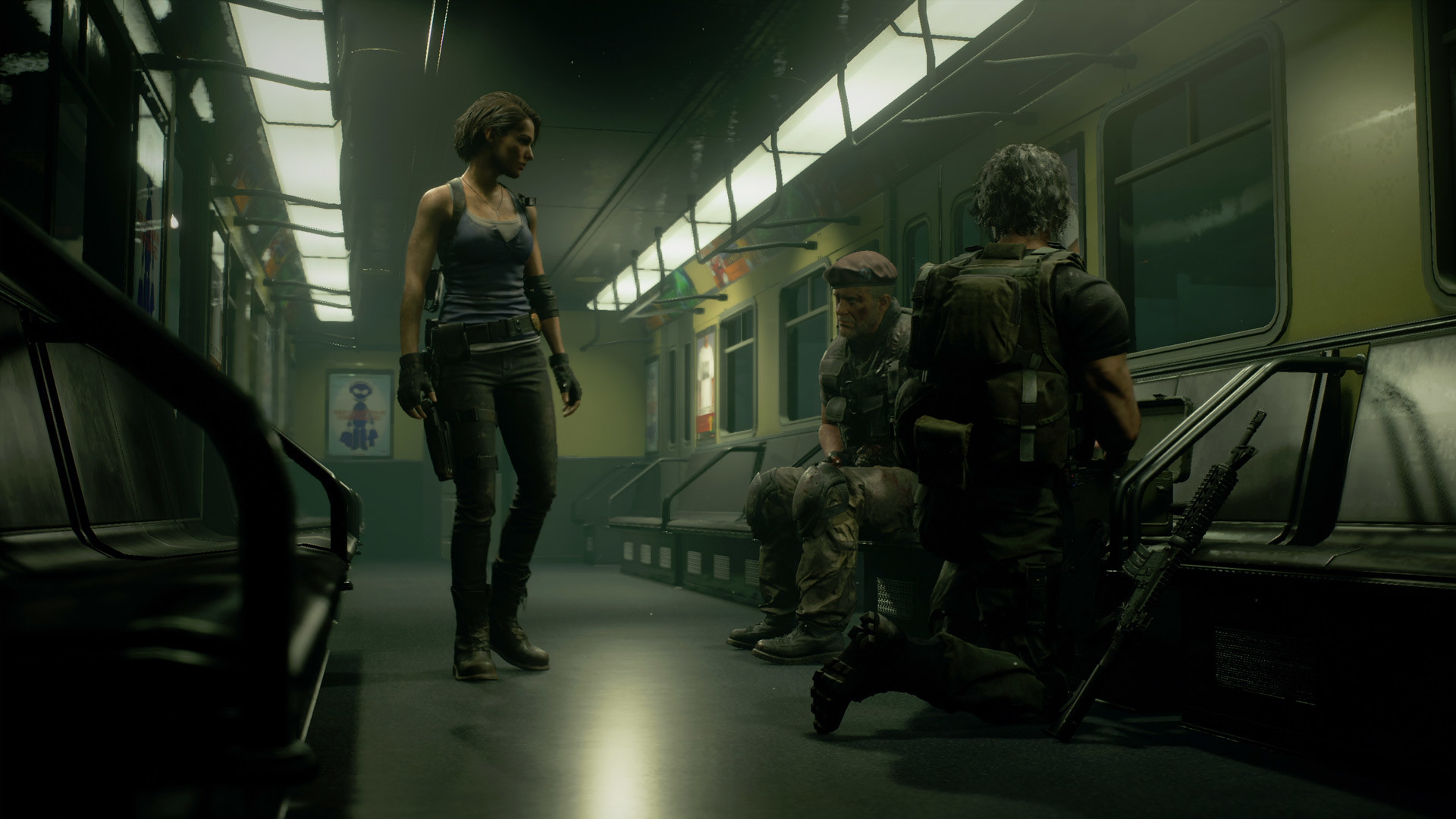 图片[5]-《生化危机3：重制版(Resident Evil 3 Remake)》独家MOD整合版-火种游戏