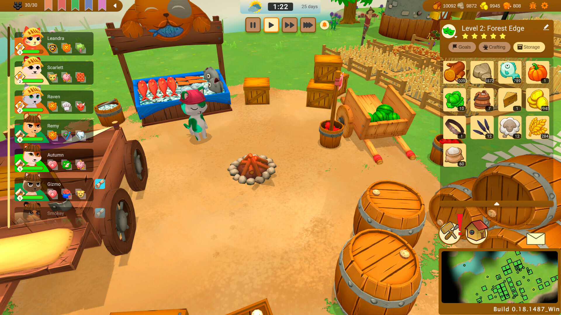 喵星总动员	/Catizens 截图 13