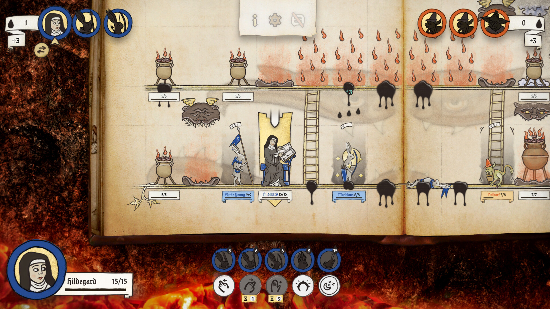 神笔谈兵/Inkulinati 截图 4