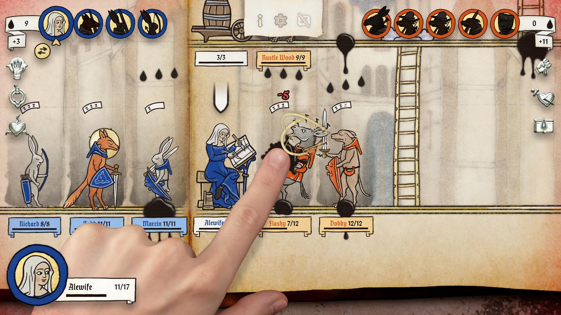 神笔谈兵/Inkulinati 截图 7