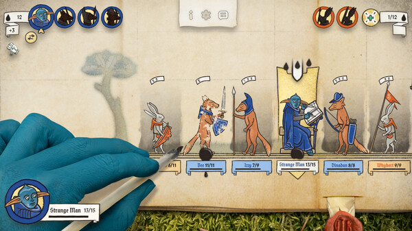 《神笔谈兵(Inkulinati)》