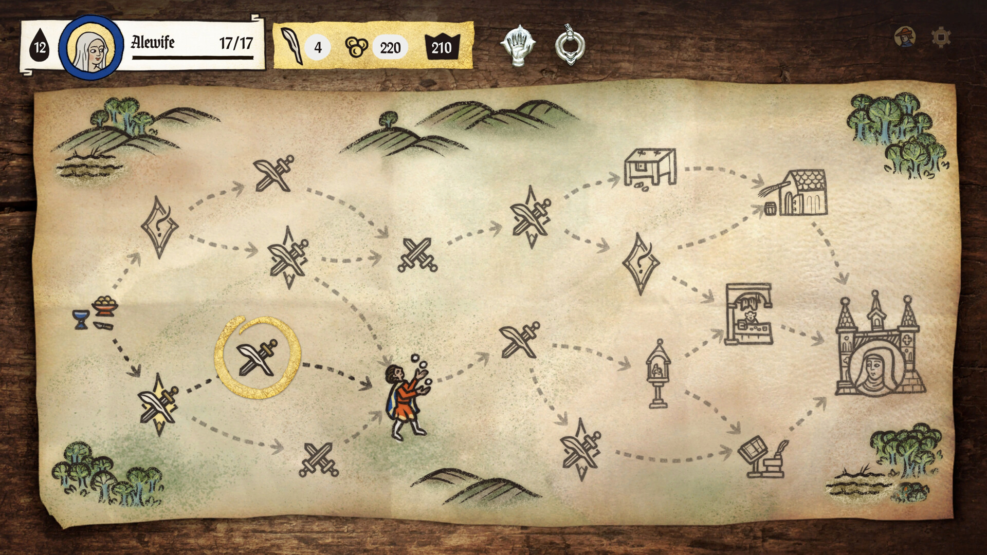 神笔谈兵/Inkulinati 截图 14