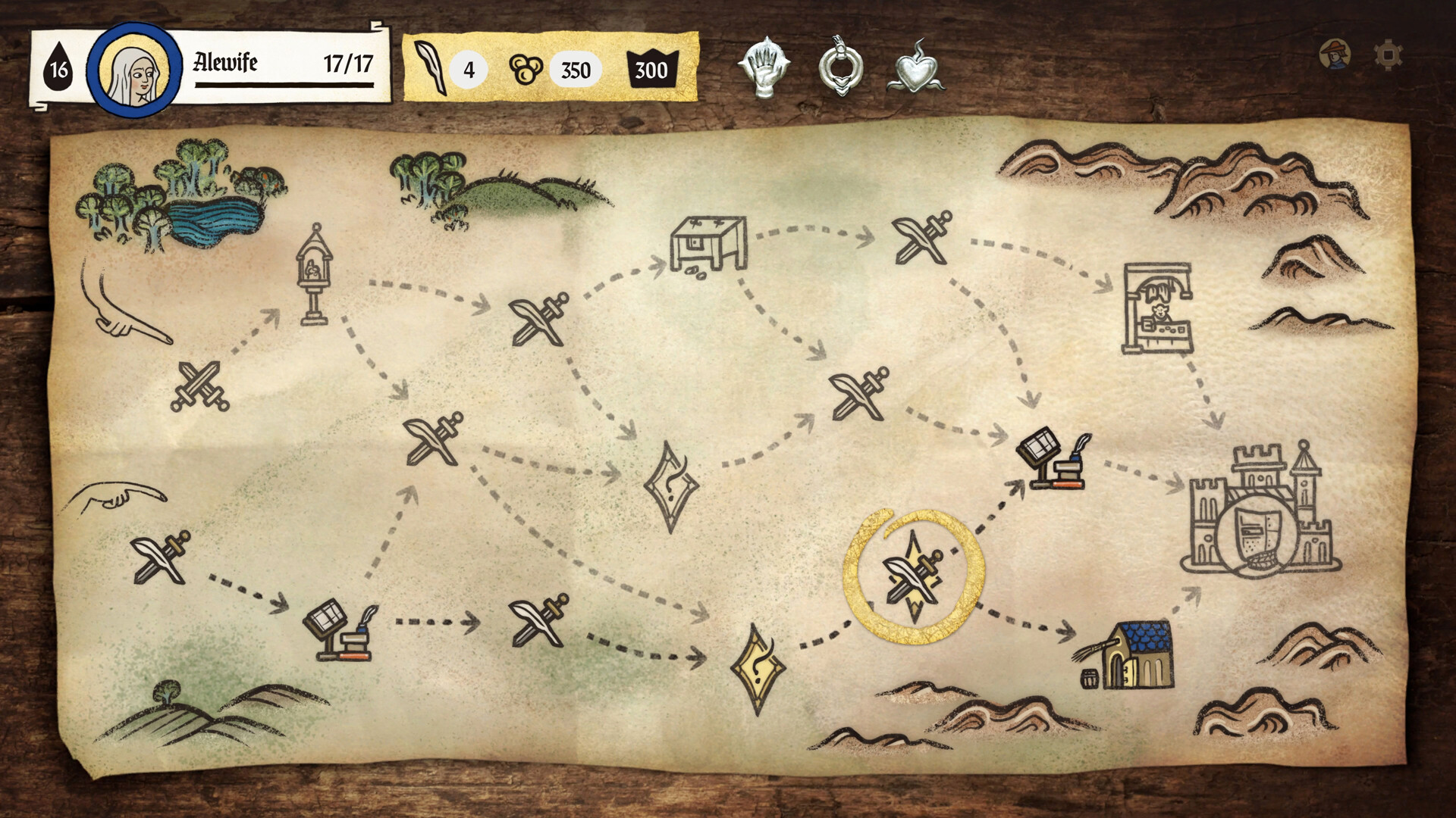 神笔谈兵/Inkulinati 截图 16