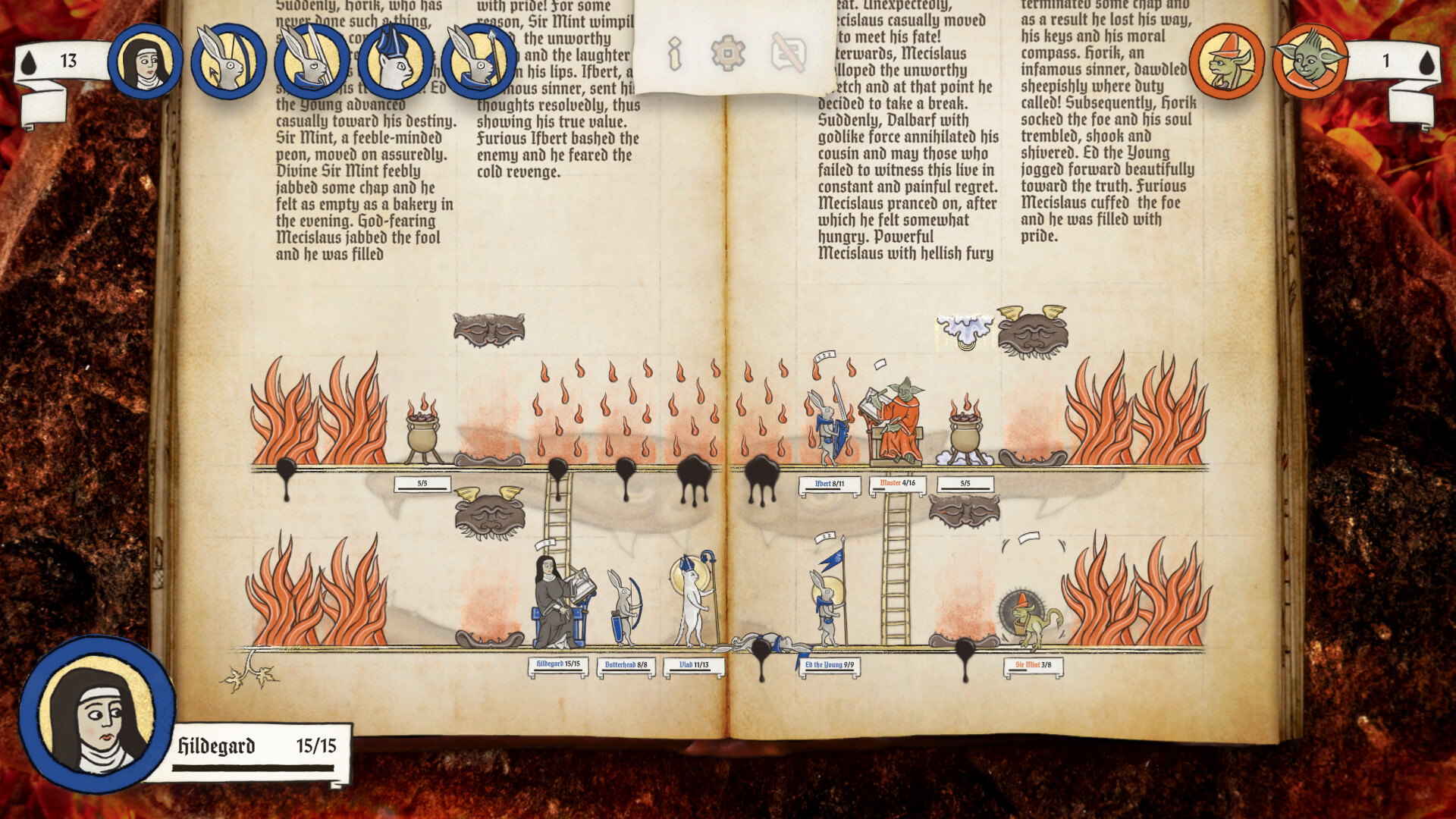 神笔谈兵/Inkulinati 截图 9