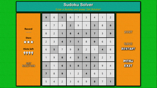 Super Turbo Sudoku Indienova GameDB 