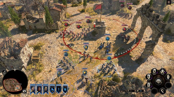 小队RTS《The Valiant》THQ 2022展公布齐新预报