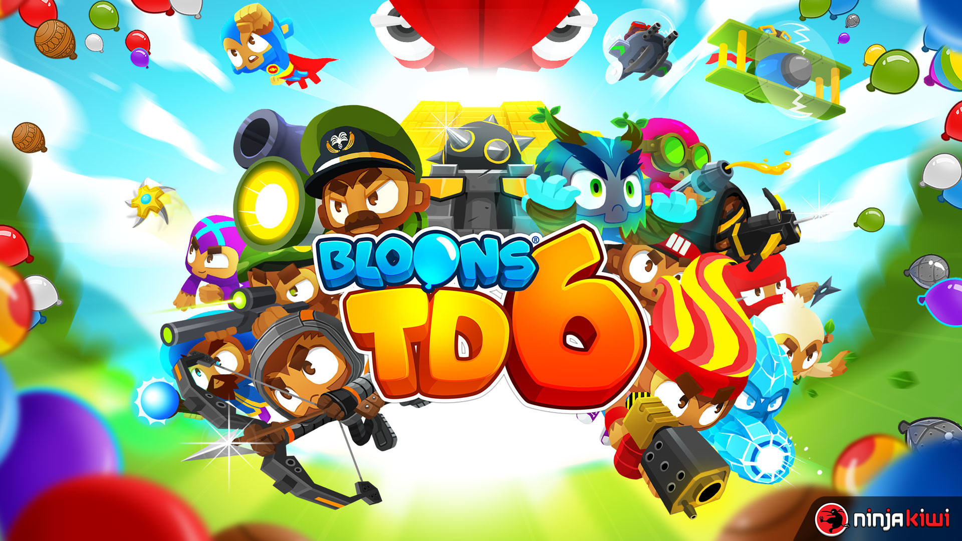 气球塔防6 /Bloons TD 6 截图 9