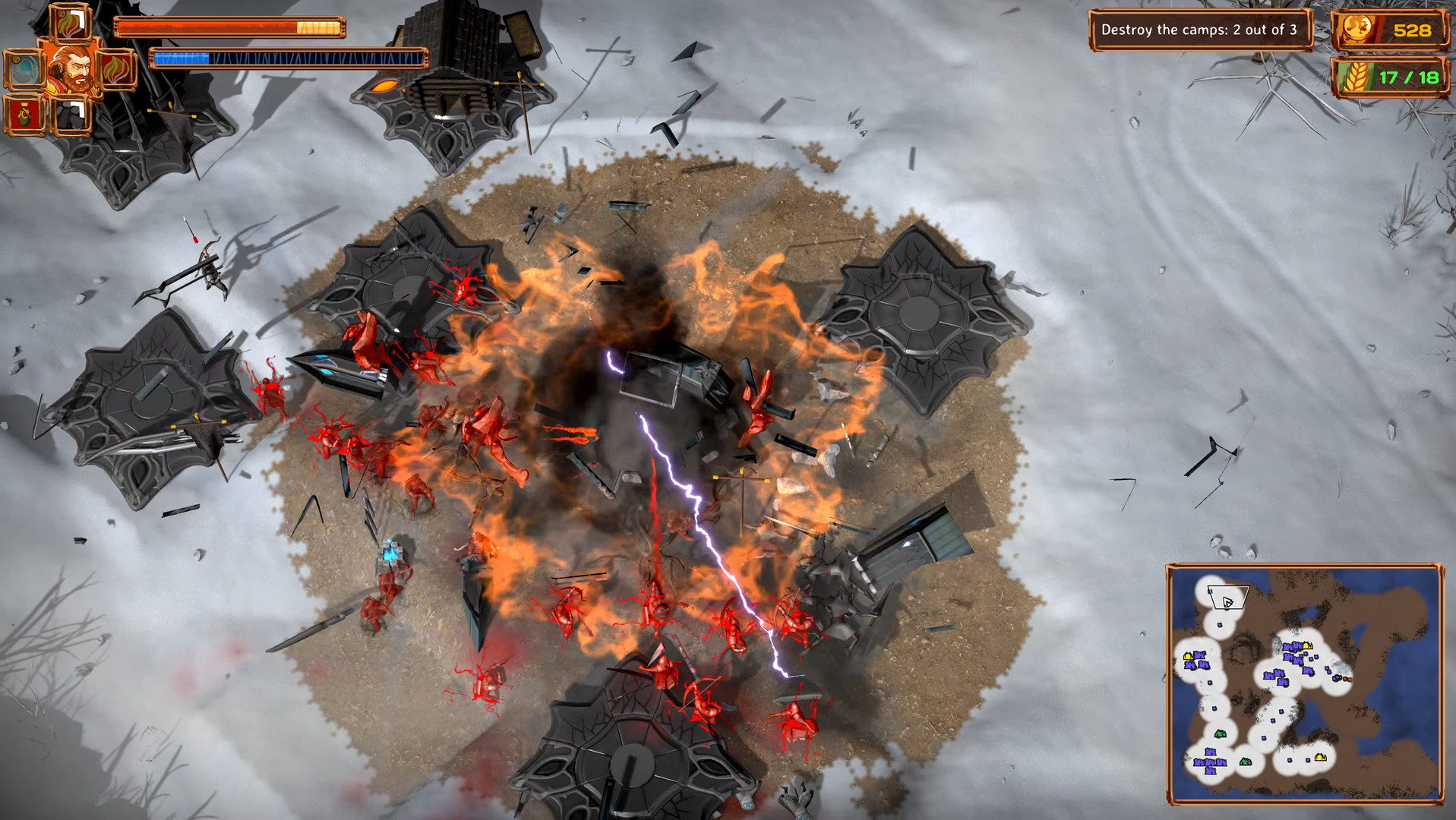 洛恩帝国的冬季编年史(需要手柄)/Lornsword Winter Chronicle 截图 10