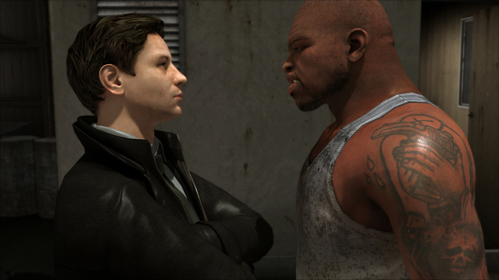 暴雨/HEAVY RAIN Demo 截图 6