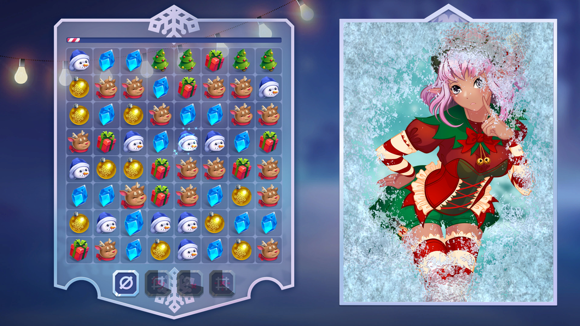 Keyhole Spy Frozen Hotties indienova GameDB 游戏库