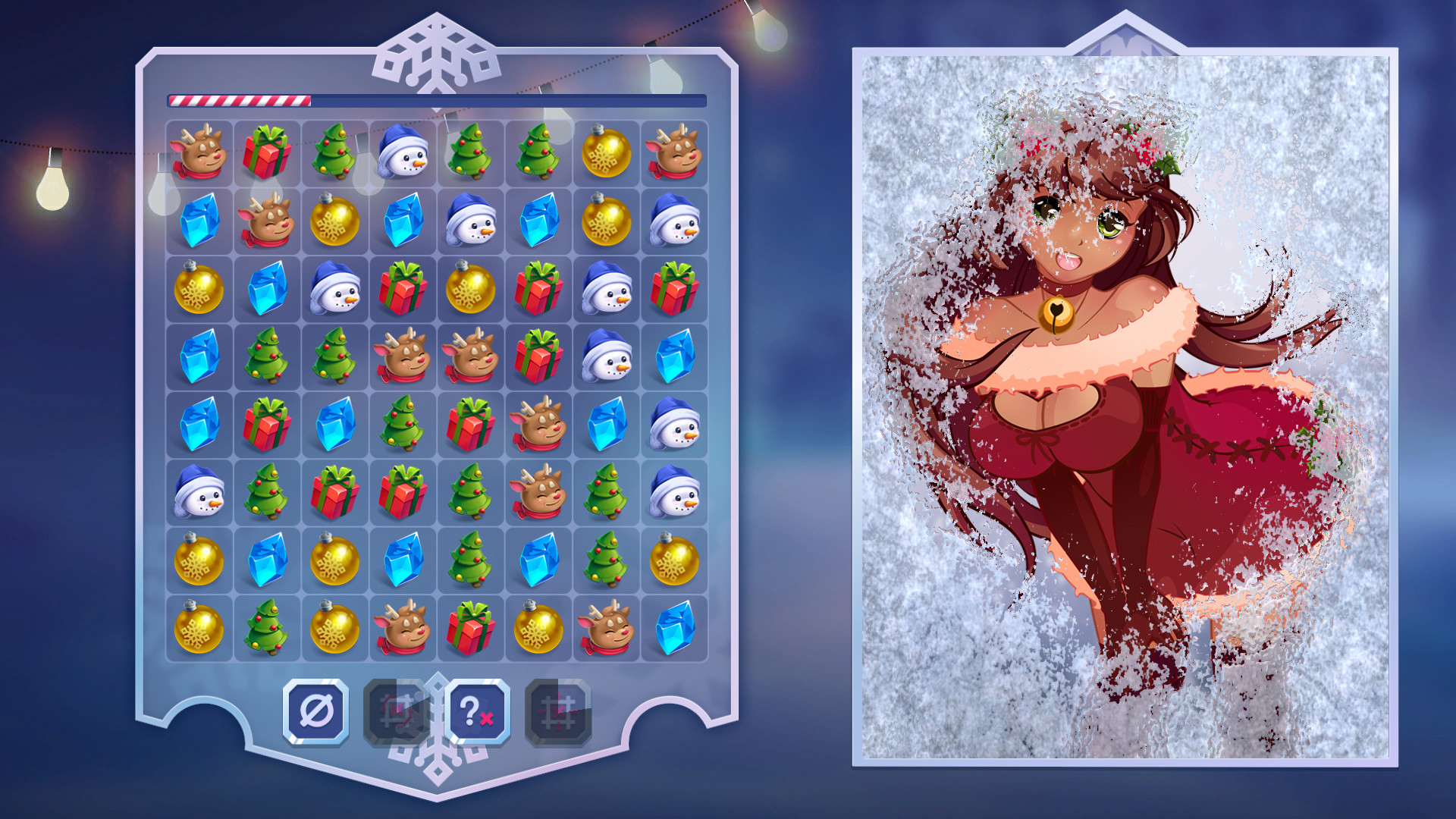 Keyhole Spy Frozen Hotties indienova GameDB 游戏库