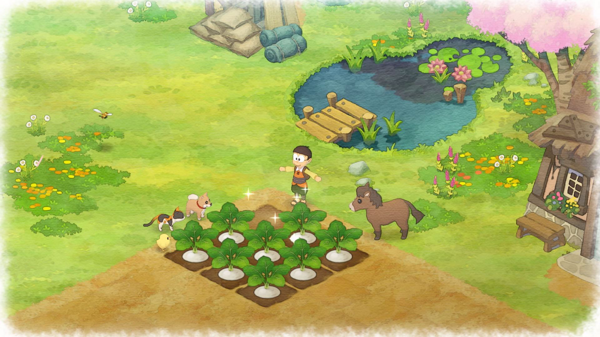 图片[6]-哆啦A梦：大雄的牧场物/DORAEMON Story of Seasons-决战次世代