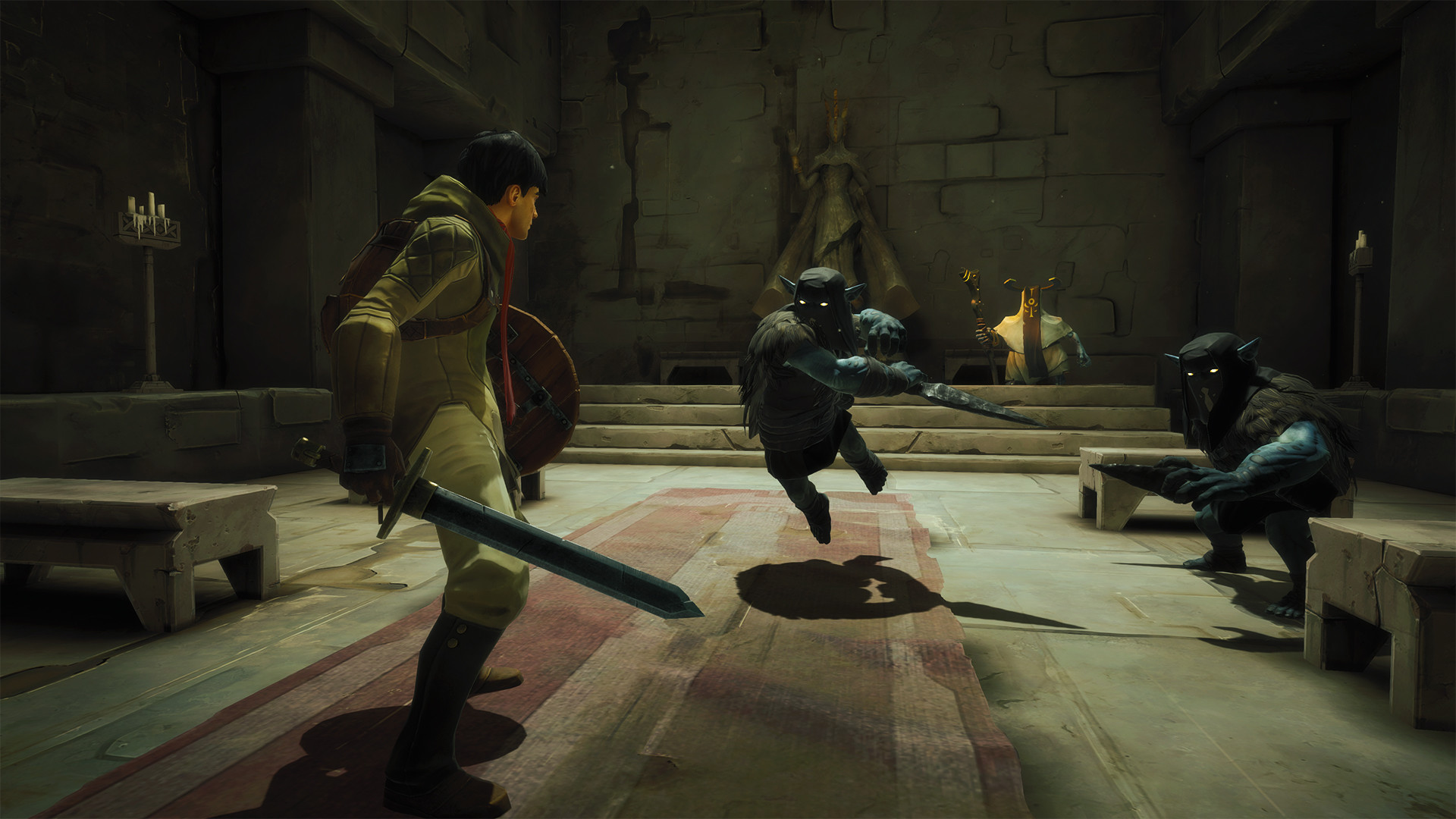 克罗诺斯：灰烬之前		/Chronos: Before the Ashes 截图 1