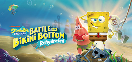 《海绵宝宝-宇宙大摇摆》（SpongeBob SquarePants: Battle for Bikini Bottom – Rehydrated） V1.1 官方中文硬盘版