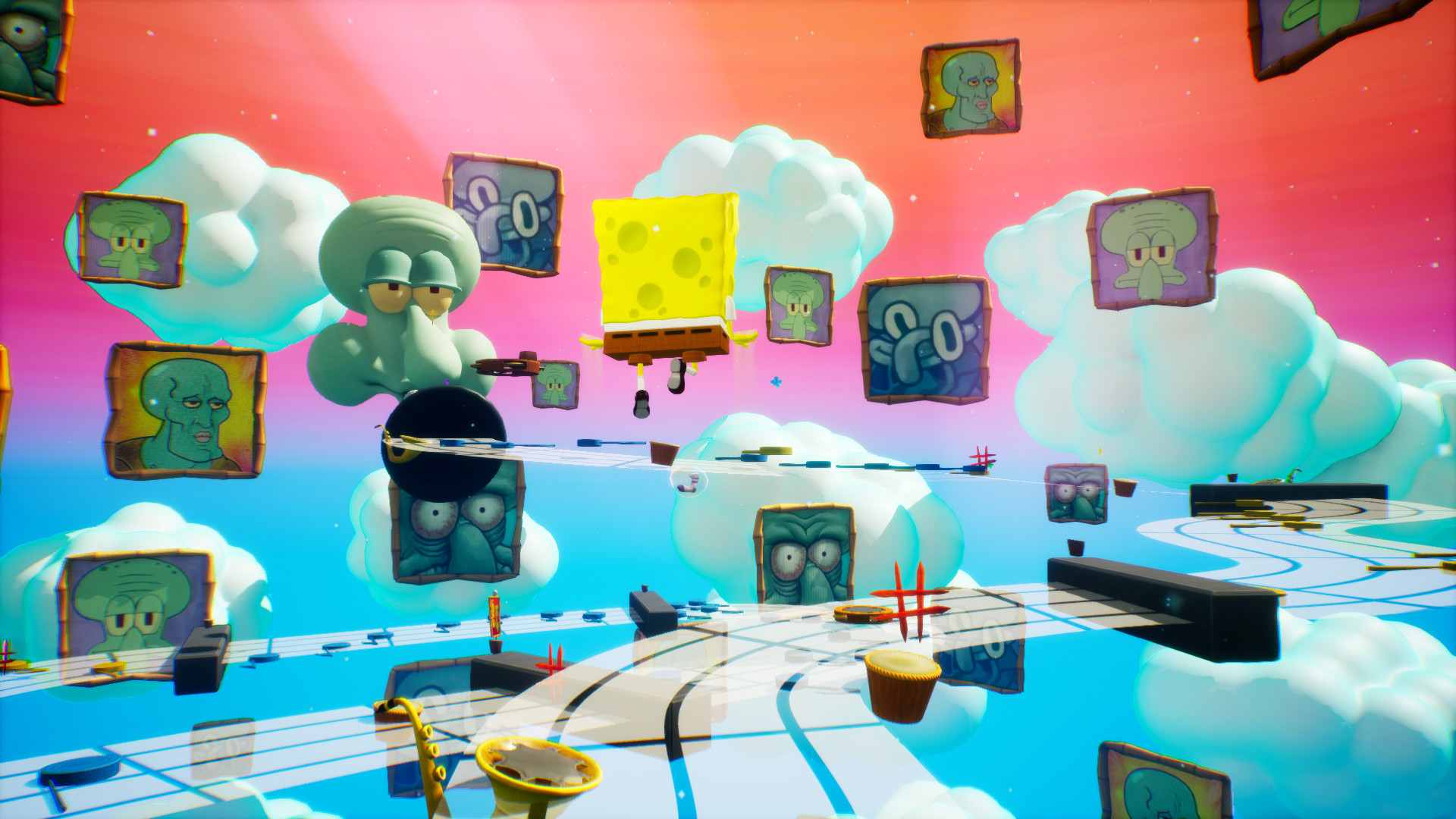 海绵宝宝：争霸比基尼海滩-灌水版/SpongeBob 截图 5