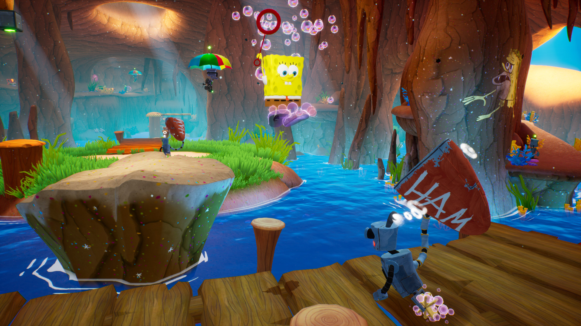图片[4]-学习版 | 海绵宝宝：比奇堡的冒险/争霸比基尼海滩 SpongeBob SquarePants: Battle for Bikini Bottom v611616 赠修改器 -飞星（官中）-飞星免费游戏仓库