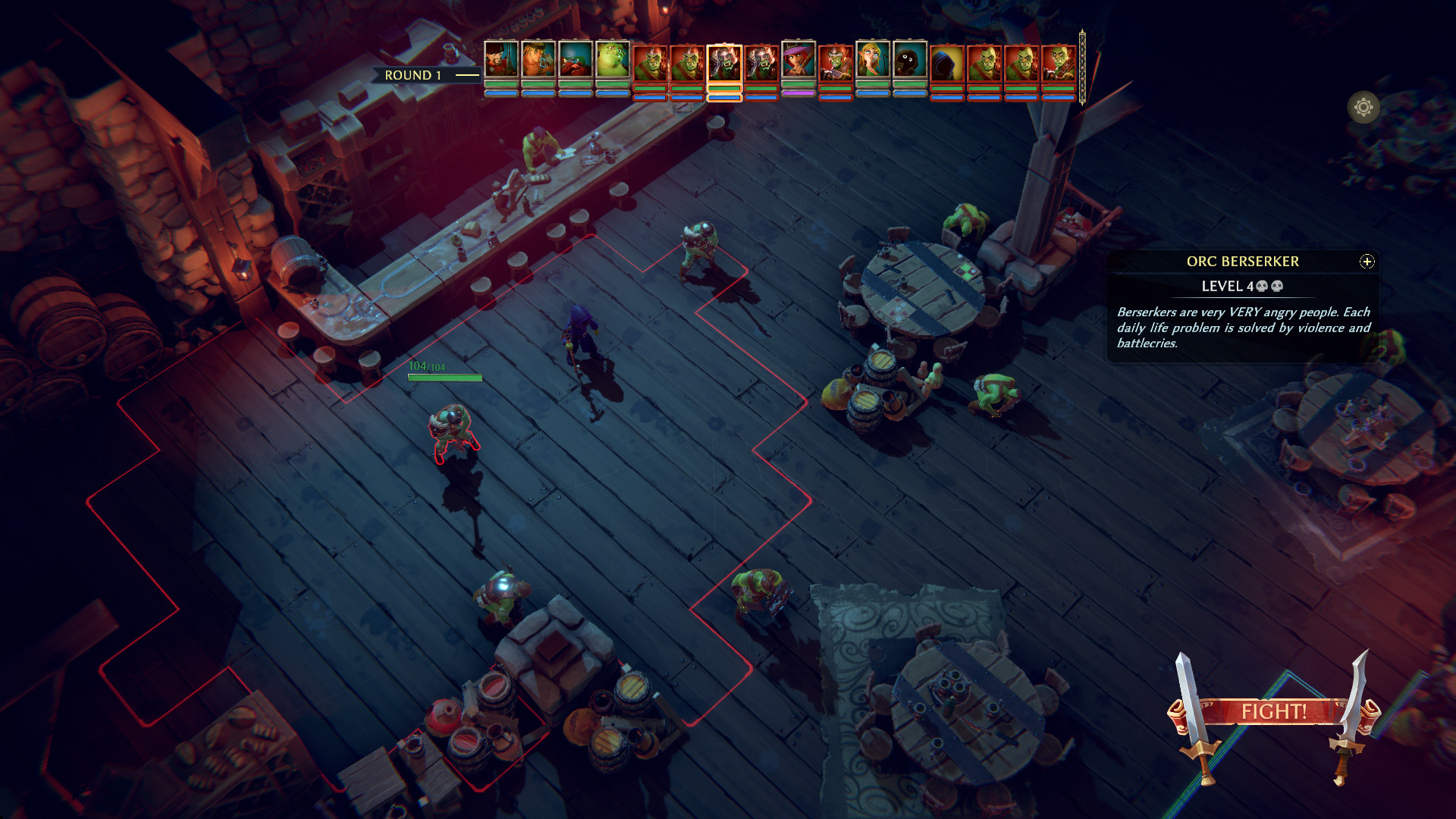 纳赫鲁博王国地下城:混沌护符/The Dungeon Of Naheulbeuk: The Amulet Of Chaos 截图 4