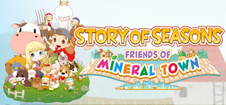 《牧场物语：再会矿石镇/STORY OF SEASONS: Friends of Mineral Town》V1.04官中简体|容量2GB
