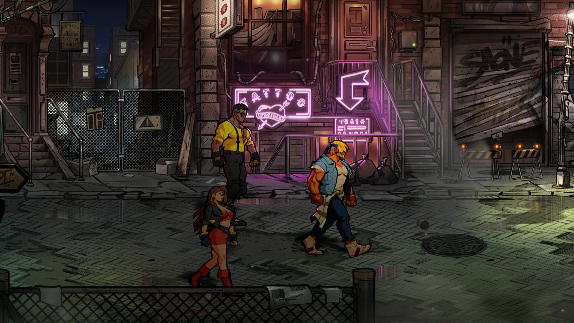 图片[9]-怒之铁拳4/Streets of Rage 4（V08S|容量6.08GB|赠多项修改器|绿色免安装游戏|简体中文）-哈哈即可的记事本