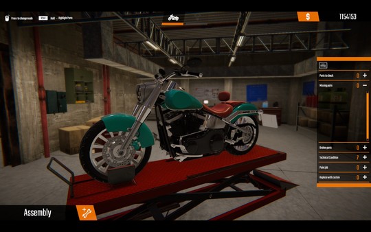 [摩托工坊: 机修模拟器]Biker Garage: Mechanic Simulator-Build.20200813插图2
