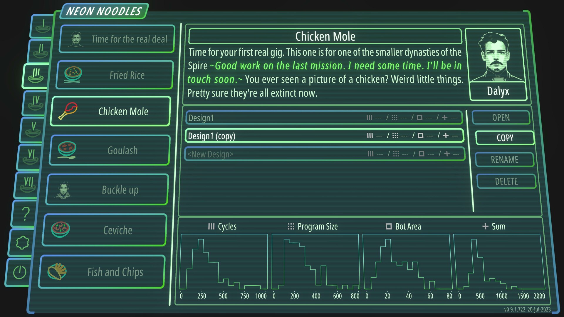 霓虹面：赛博朋克厨房自动化|官方中文|支持手柄|Neon Noodles - Cyberpunk Kitchen Automation插图2