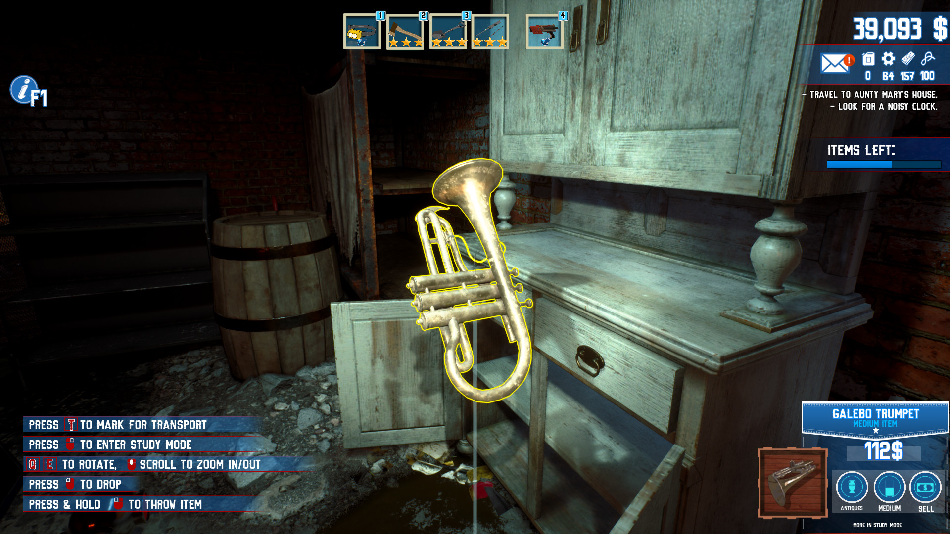 废品大亨/BarnFinders 截图 8