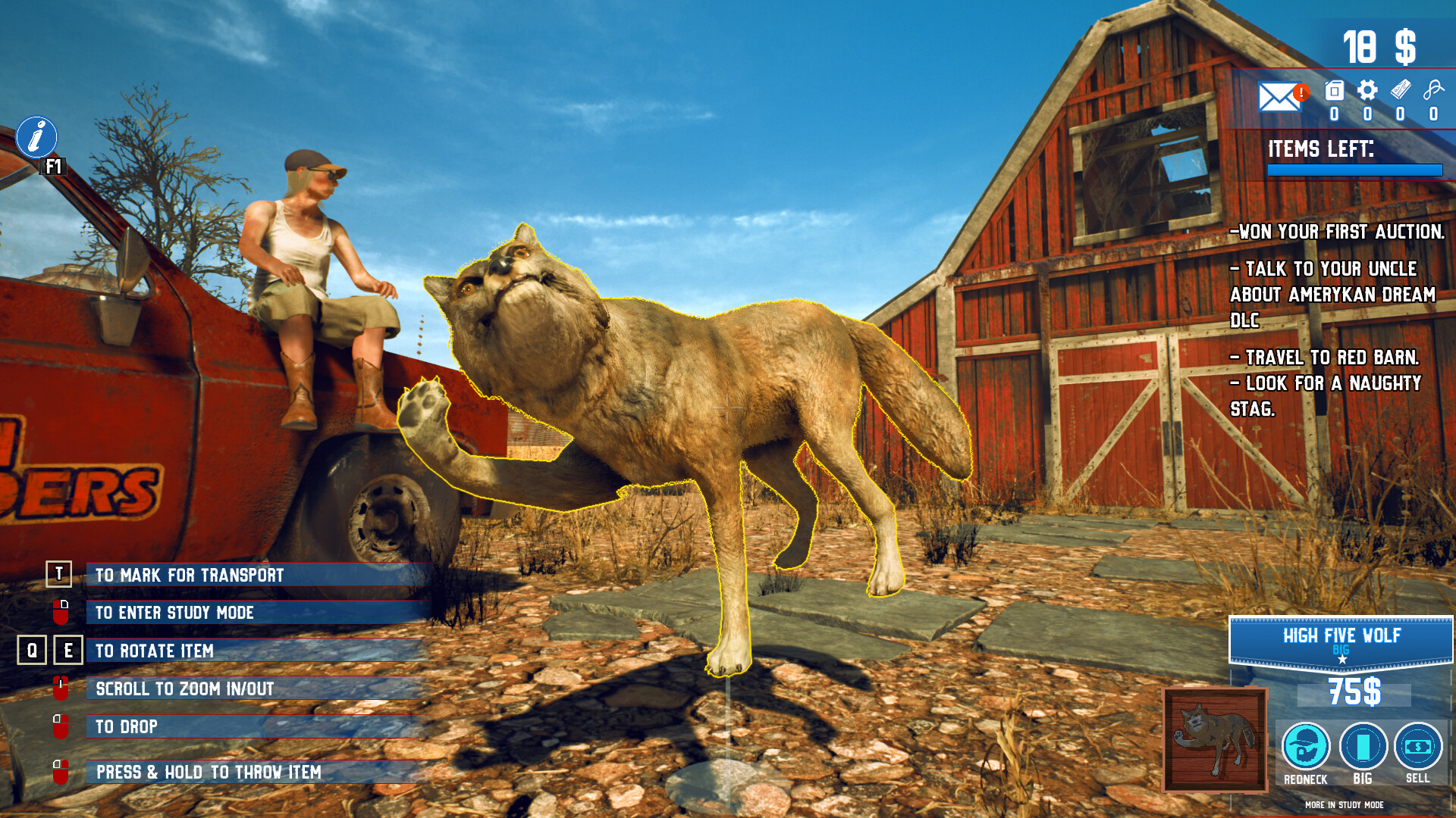 废品大亨/BarnFinders 截图 5