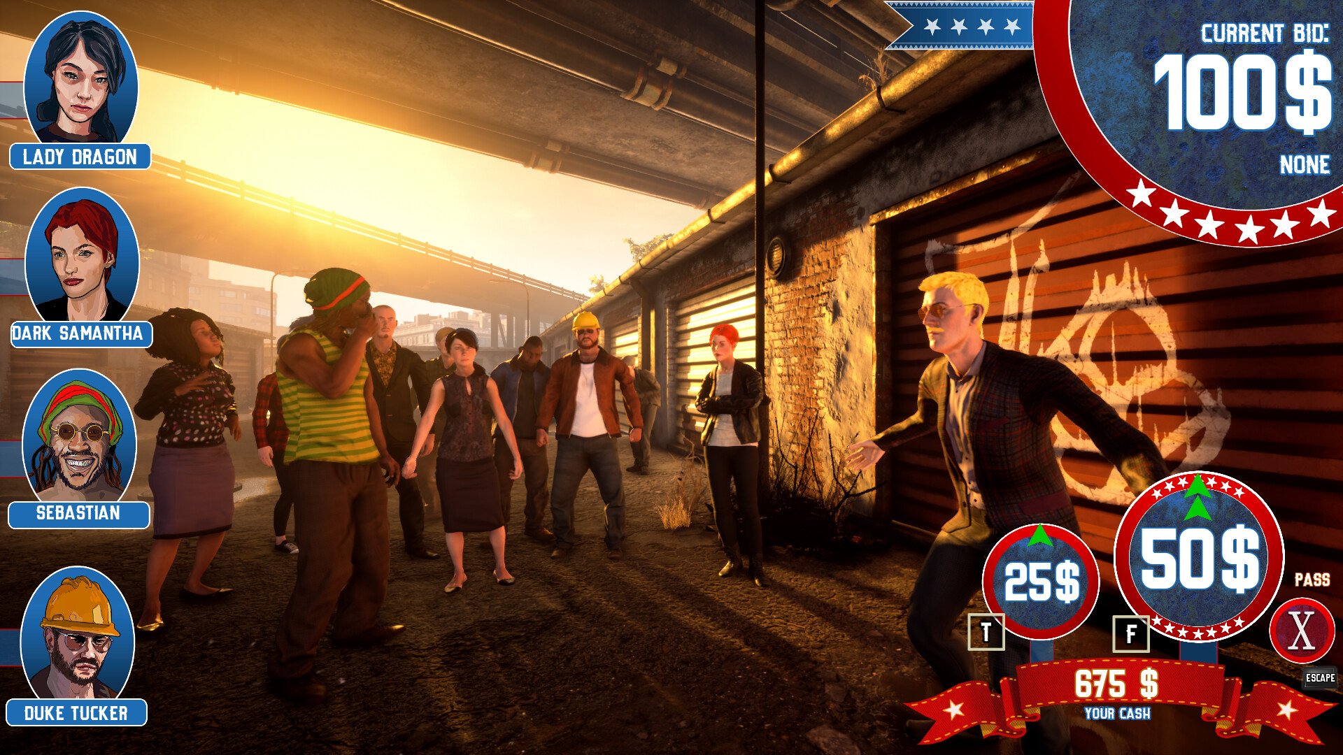 废品大亨/BarnFinders 截图 1