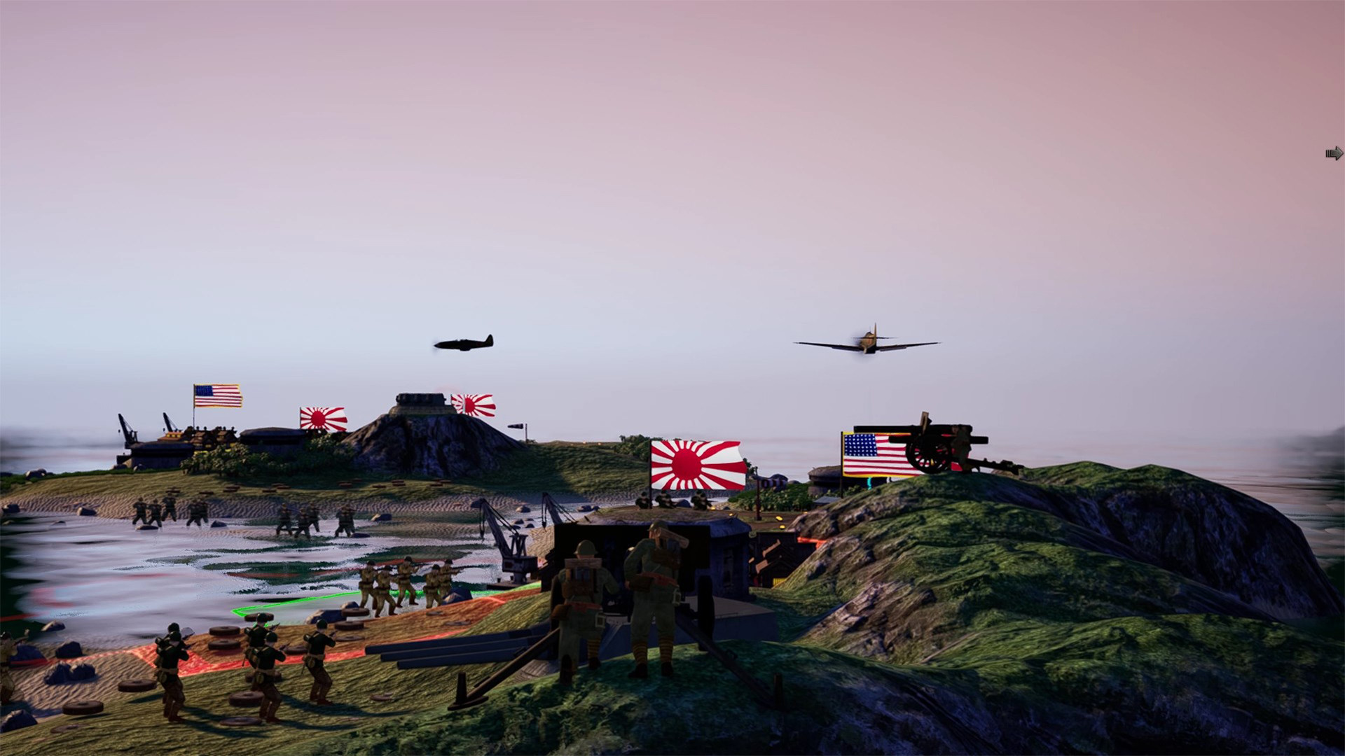 战略思维：太平洋/Strategic Mind The Pacific 截图 6