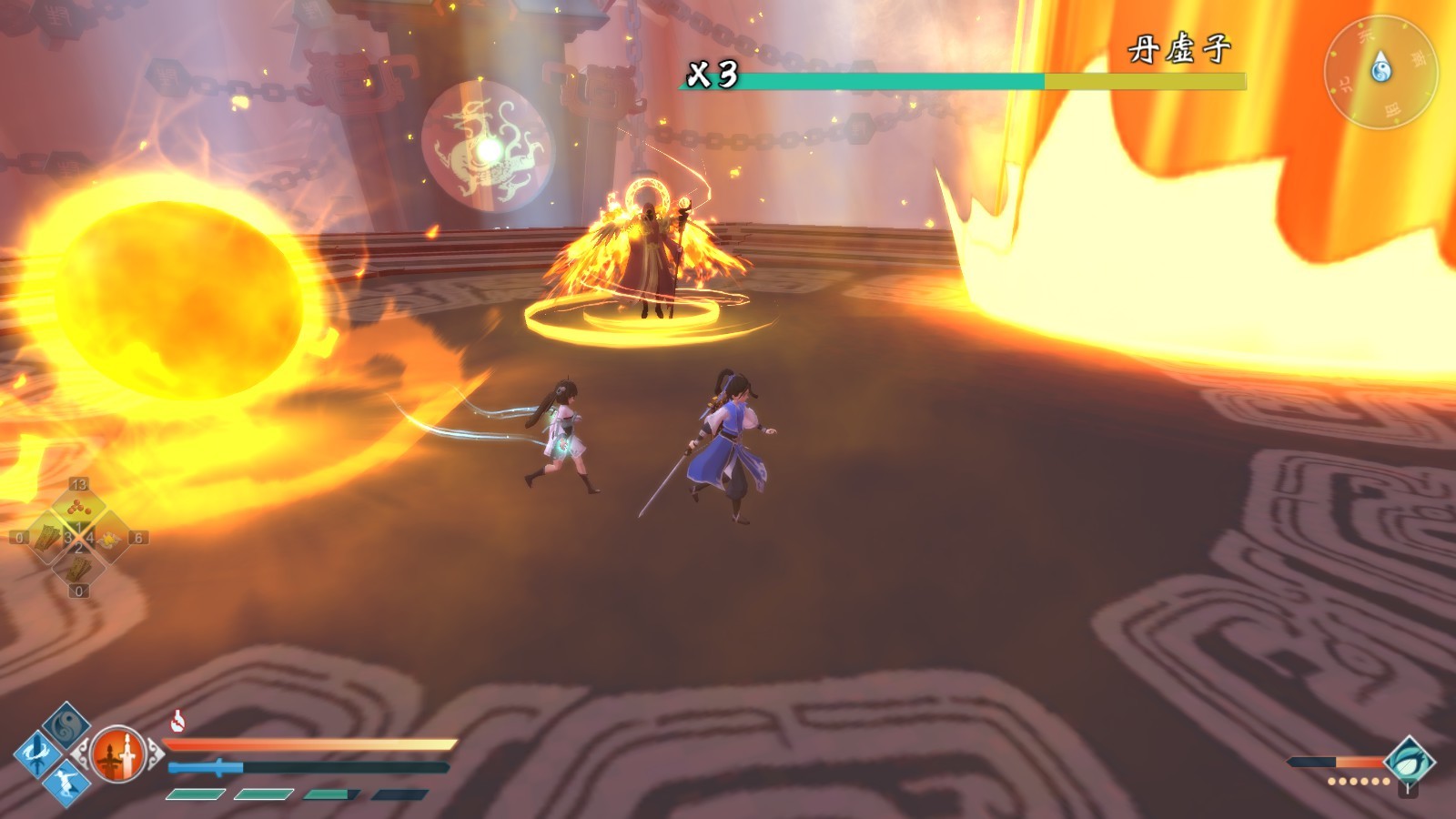 牧剑		/ale Of Swords 截图 17