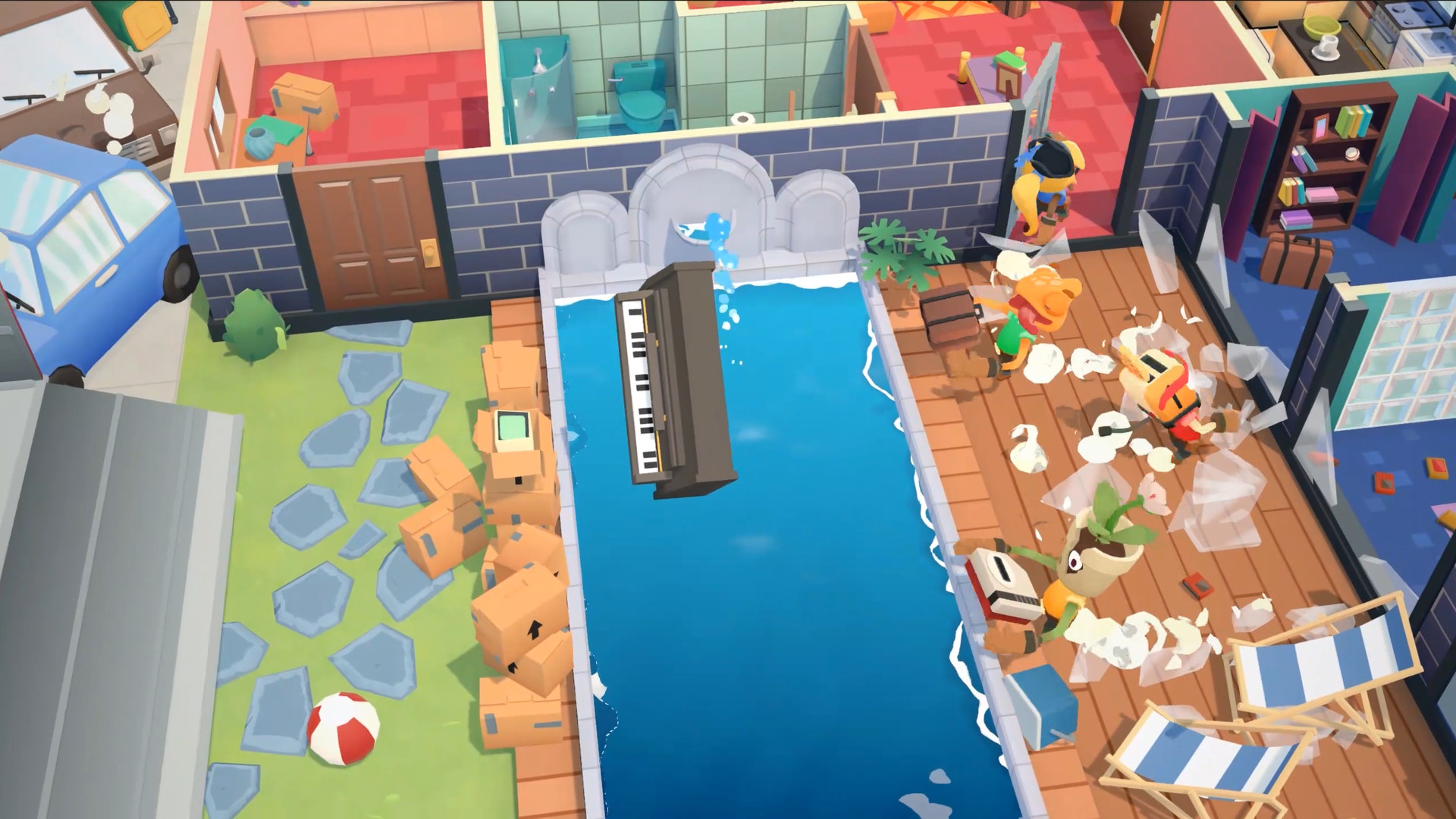 胡闹搬家/Moving Out 截图 4