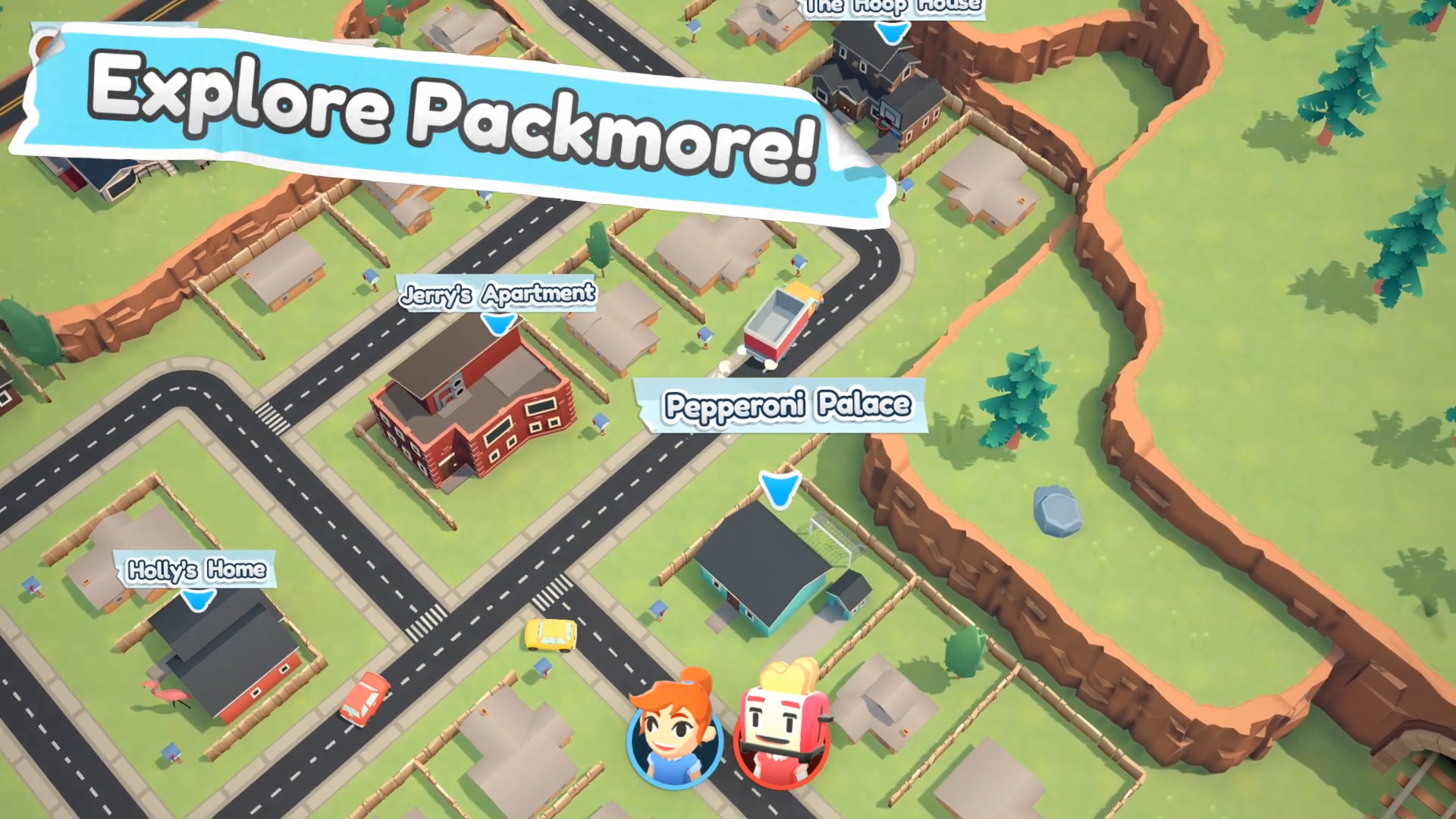 胡闹搬家/Moving Out 截图 5