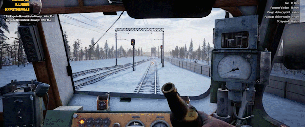西伯利亚铁路模拟器|v20240531|官方中文|Trans-Siberian Railway Simulator插图