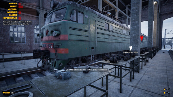《西伯利亚大铁路模拟器》官方中文-百度网盘-免费下载