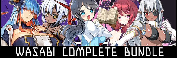 【简中】WASABI COMPLETE BUNDLE 46部小萝卜系列合集