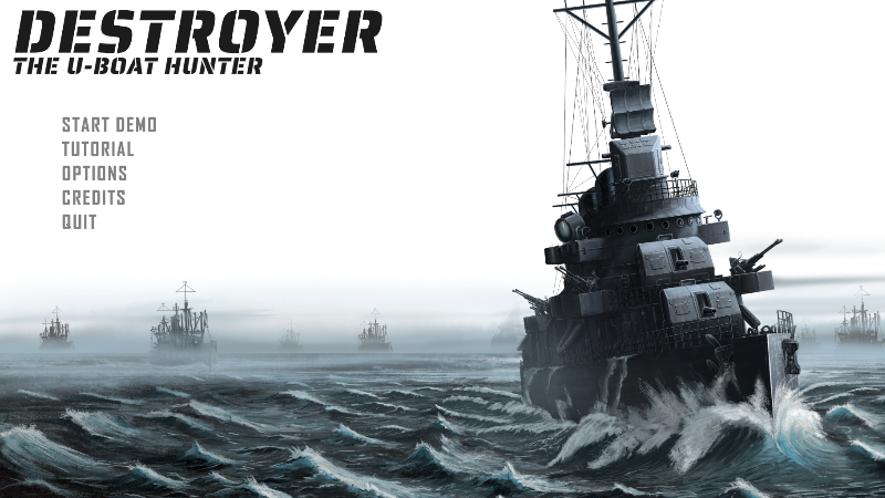 驱逐舰 U型艇猎手（Destroyer The U-Boat Hunter）免安装中文版