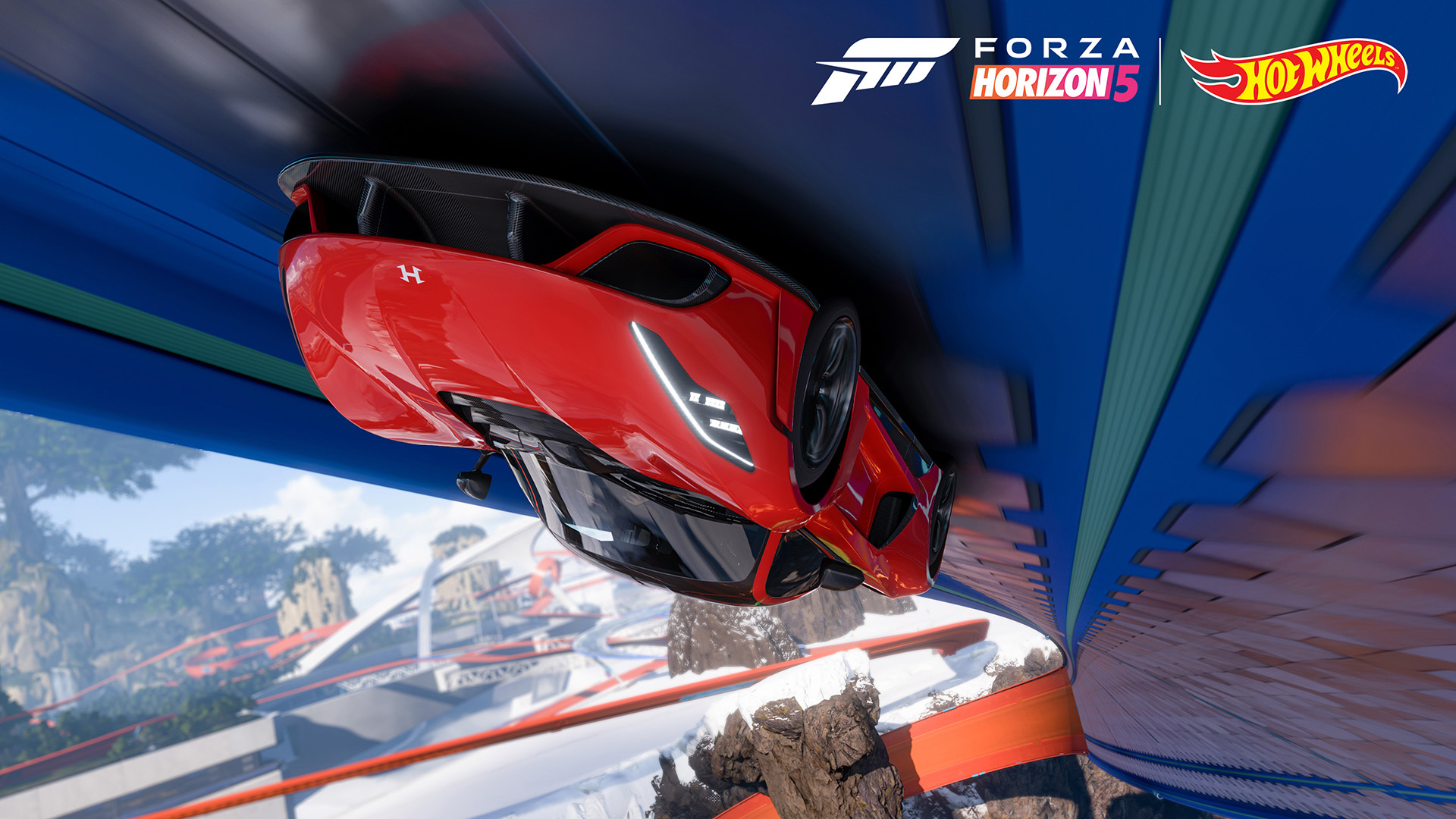 极限竞速：地平线5 Forza Horizon 5》免解压中文版v1.484.939（2022 年 