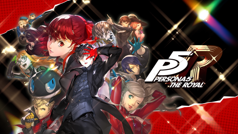 switch《女神异闻录5皇家版(Persona 5 The Royal)》[XCZ]中文版【含1.02补丁】