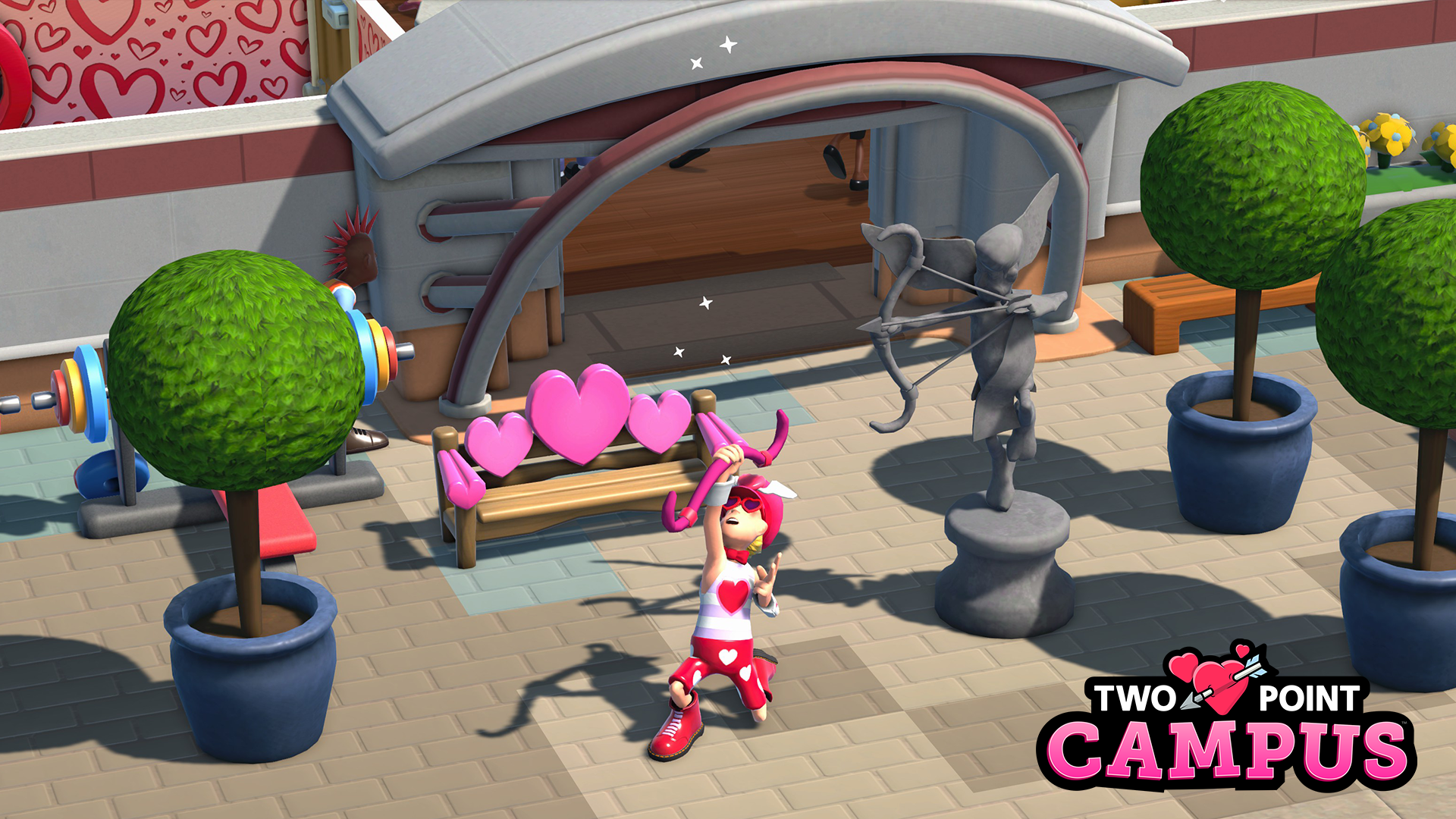 《双点校园》情人节更新现已上线！ Steam免费游玩进行中！
