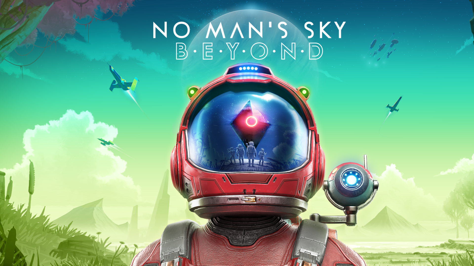 Steam :: No Man's Sky :: No Man's Sky Beyond - Virtual Reality